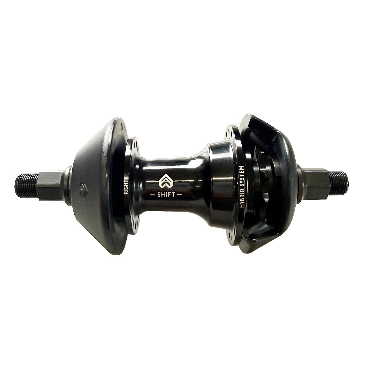 ECLAT SHIFT FC/CS HUB 14mm 9T, 36H, RHD BLACK