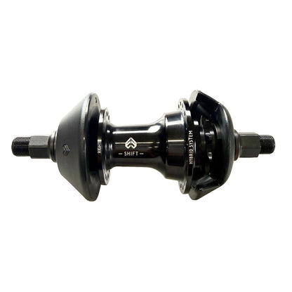ECLAT SHIFT FC/CS HUB 14mm 9T, 36H, RHD BLACK