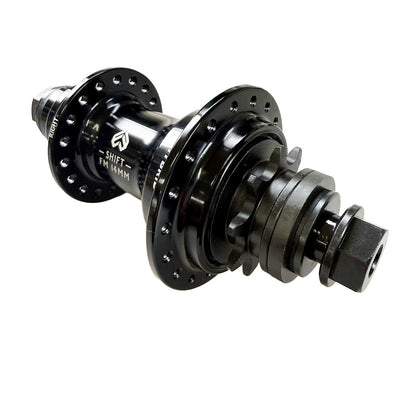 ECLAT SHIFT FM FC/CS HUB 14mm Femel 9T, 36H, RHD BLACK