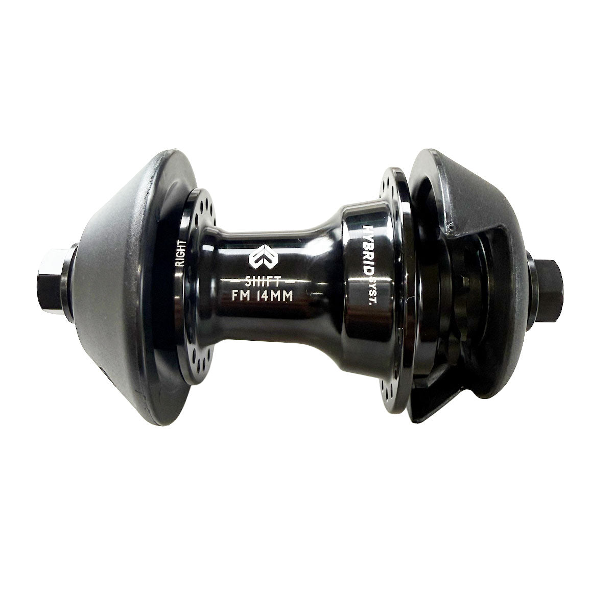 ECLAT SHIFT FM FC/CS HUB 14mm Femel 9T, 36H, RHD BLACK