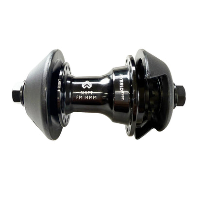 ECLAT SHIFT FM FC/CS HUB 14mm Femel 9T, 36H, RHD BLACK