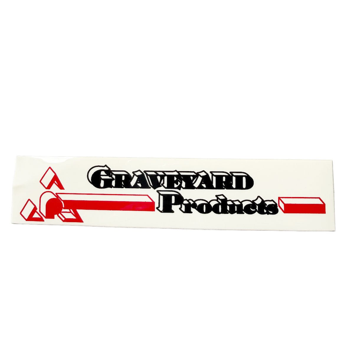 Graveyard Products Retro Stickers #3 Large