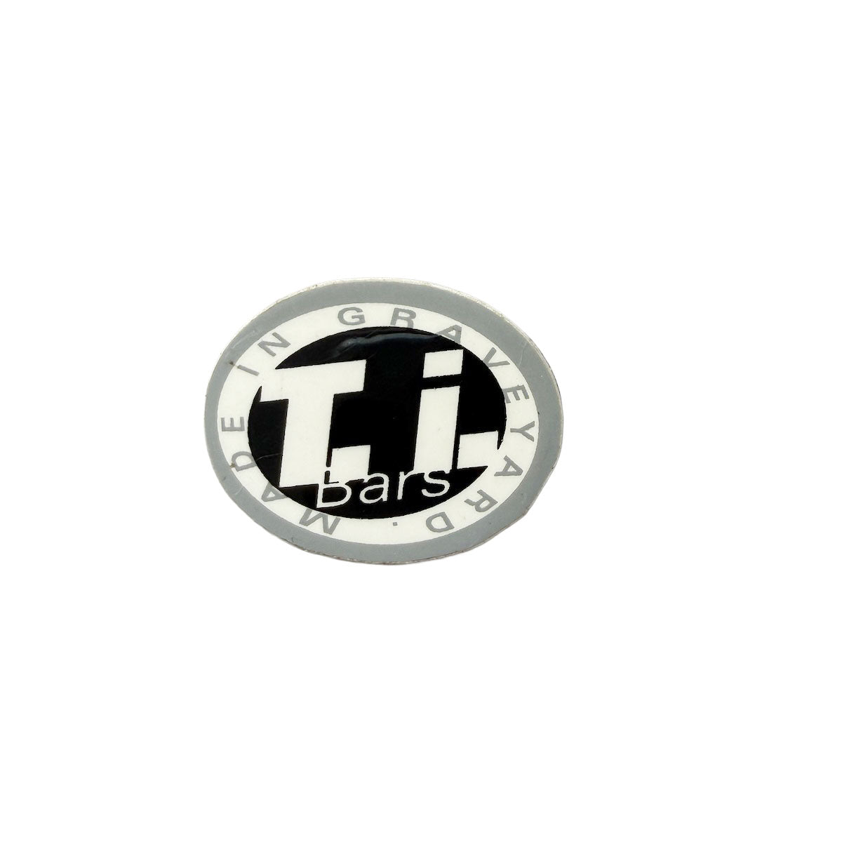 Graveyard Products Retro Stickers #8 T.i.