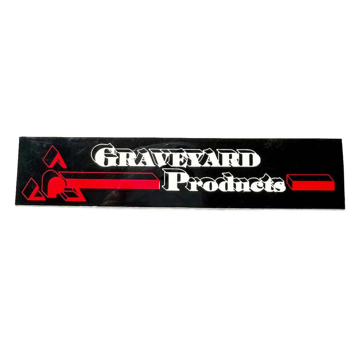 Graveyard Products Retro Stickers #3 Large