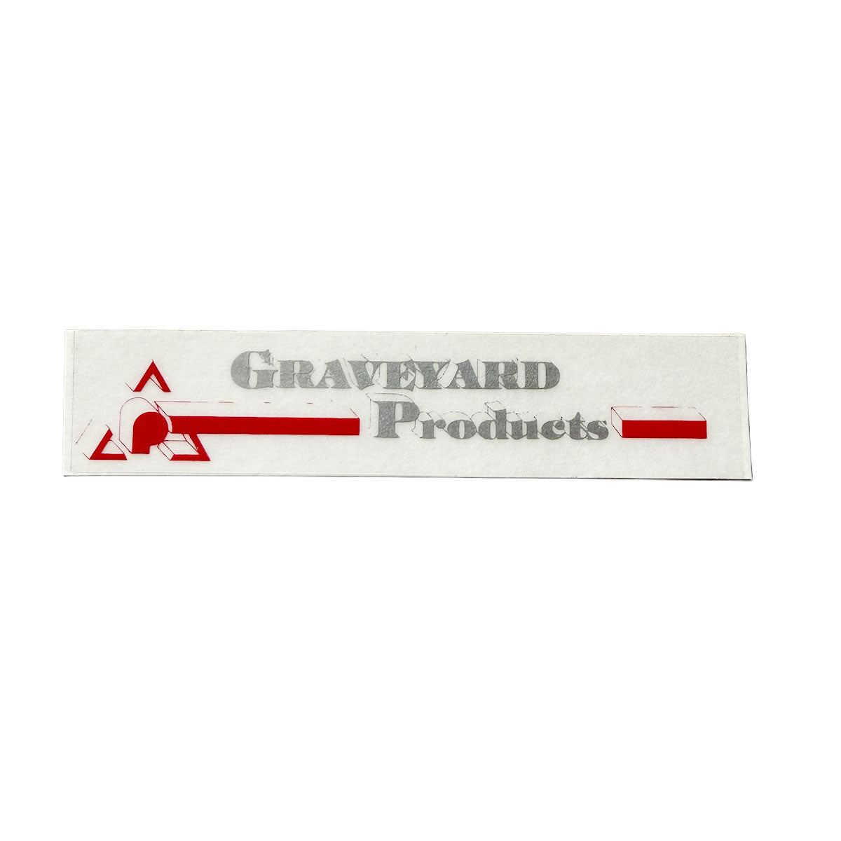 Graveyard Products Retro Stickers #1 Small