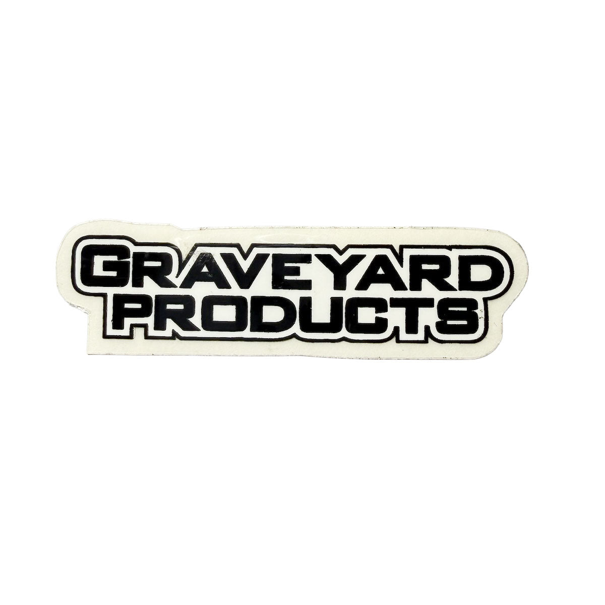 Graveyard Products Retro Stickers #9