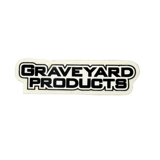 Graveyard Products Retro Stickers #9