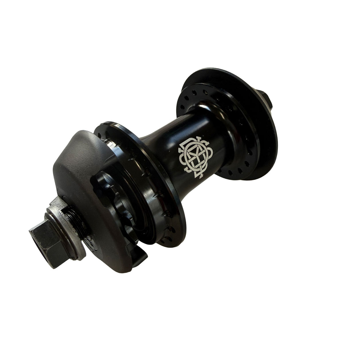 ODYSSEY HEXAGRAM CASSETTE HUB BLACK (9T 14mm) RHD/LHD