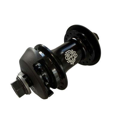 ODYSSEY HEXAGRAM CASSETTE HUB BLACK (9T 14mm) RHD/LHD