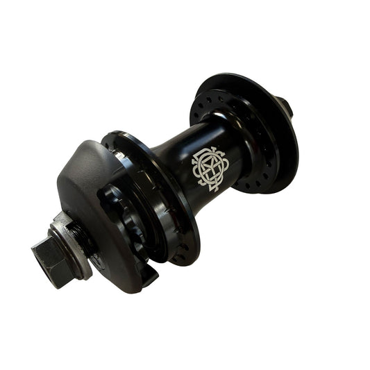 ODYSSEY HEXAGRAM CASSETTE HUB BLACK (9T 14mm) RHD/LHD