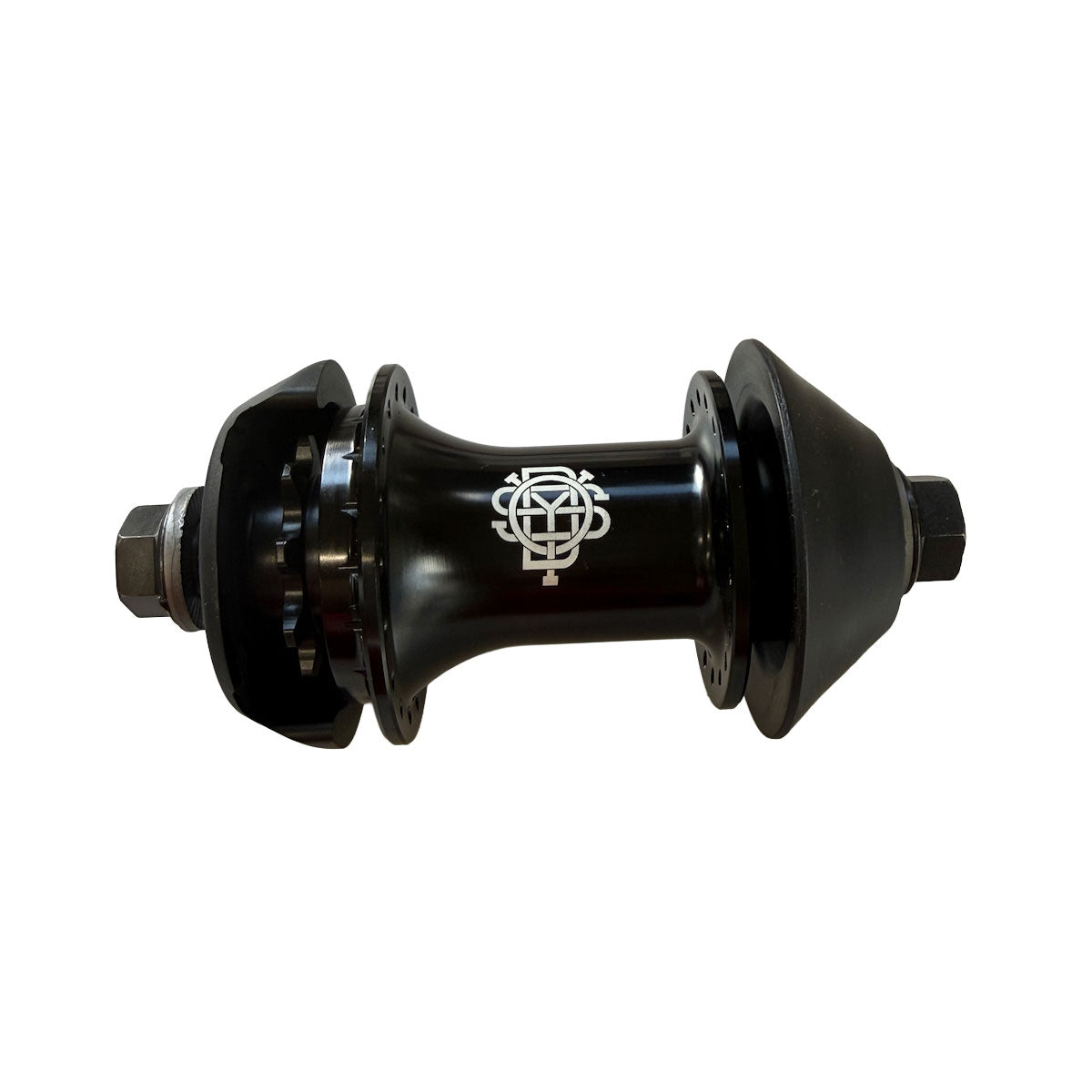 ODYSSEY HEXAGRAM CASSETTE HUB BLACK (9T 14mm) RHD/LHD