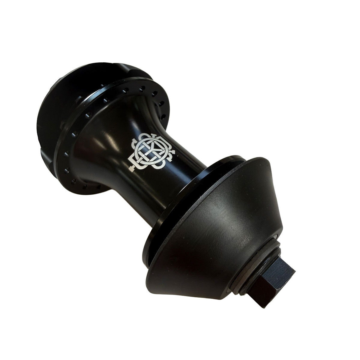 ODYSSEY HEXAGRAM CASSETTE HUB BLACK (9T 14mm) RHD/LHD
