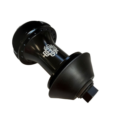 ODYSSEY HEXAGRAM CASSETTE HUB BLACK (9T 14mm) RHD/LHD