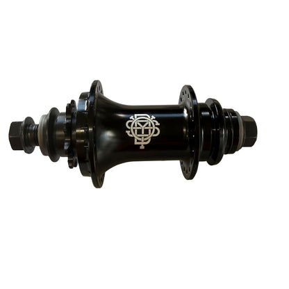 ODYSSEY HEXAGRAM CASSETTE HUB BLACK (9T 14mm) RHD/LHD