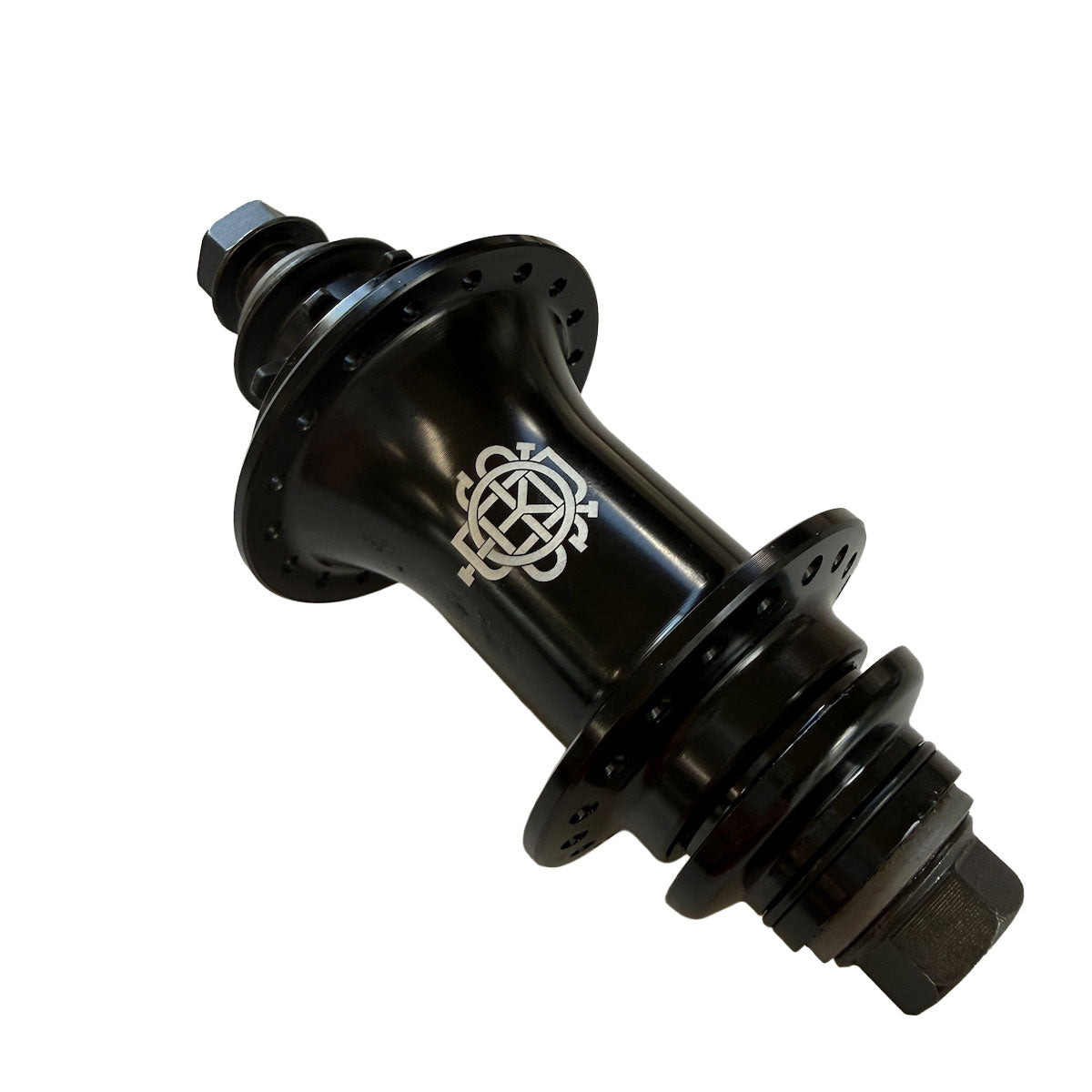 ODYSSEY HEXAGRAM CASSETTE HUB BLACK (9T 14mm) RHD/LHD
