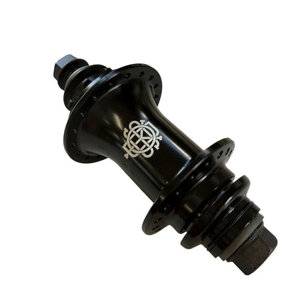 ODYSSEY HEXAGRAM CASSETTE HUB BLACK (9T 14mm) RHD/LHD