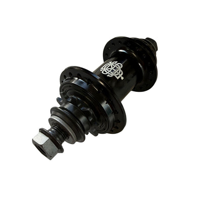 ODYSSEY HEXAGRAM CASSETTE HUB BLACK (9T 14mm) RHD/LHD