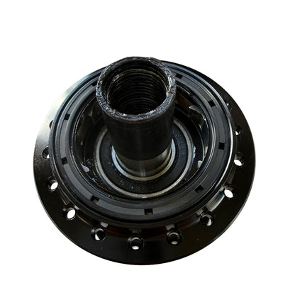 ODYSSEY HEXAGRAM CASSETTE HUB BLACK (9T 14mm) RHD/LHD