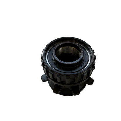 ODYSSEY HEXAGRAM CASSETTE HUB BLACK (9T 14mm) RHD/LHD