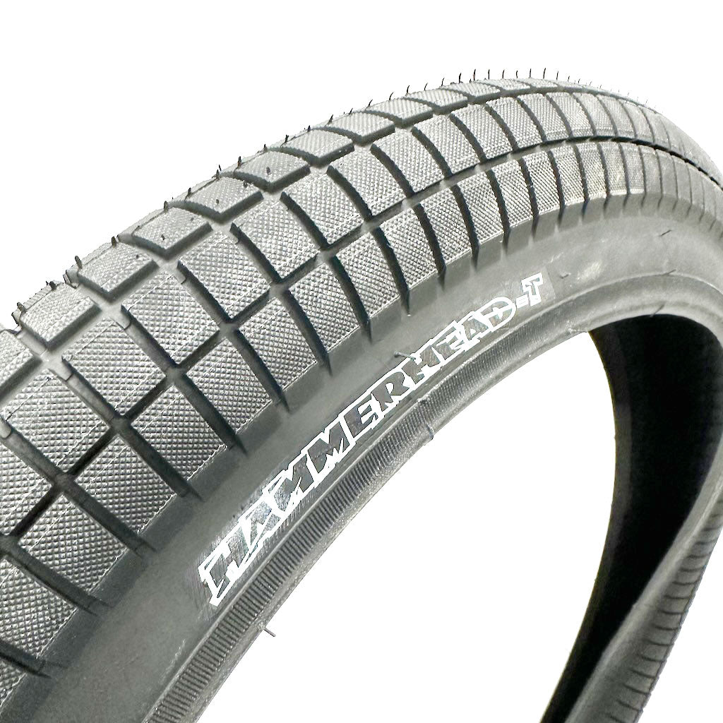 DEMOLITION HAMMERHEAD TIRES 110PSI (Trail Tread) 20x2.25, 20x2.40 BLK