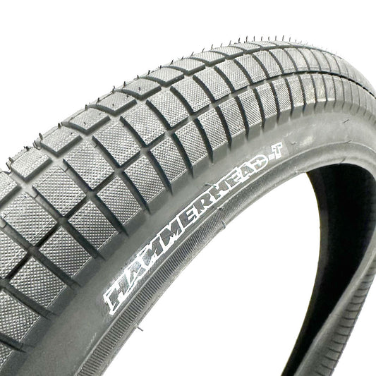 DEMOLITION HAMMERHEAD TIRES 110PSI (Trail Tread) 20x2.25, 20x2.40 BLK