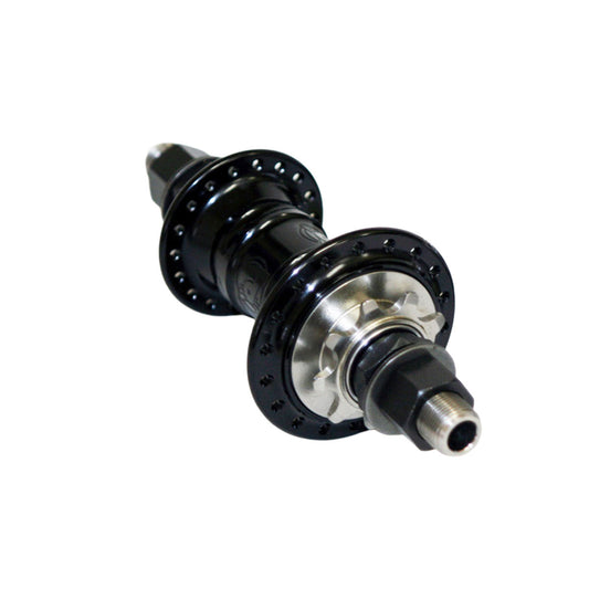 PROFILE MINI CASSETTE HUB BLACK 36H (14MM GDHチタン中空アクスル - チタンコグドライバー )