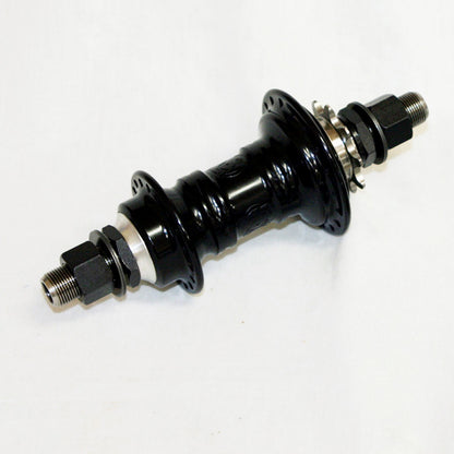 PROFILE MINI CASSETTE HUB BLACK 36H (14MM GDHチタン中空アクスル - チタンコグドライバー )