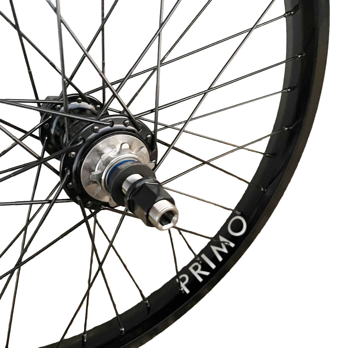 Profile Mini Cassette Rear Hub Titanium 14mm (Black) Titanium 9Tカスタム・ホイール