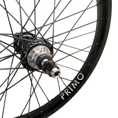 Profile Mini Cassette Rear Hub Titanium 14mm (Black) Titanium 9Tカスタム・ホイール