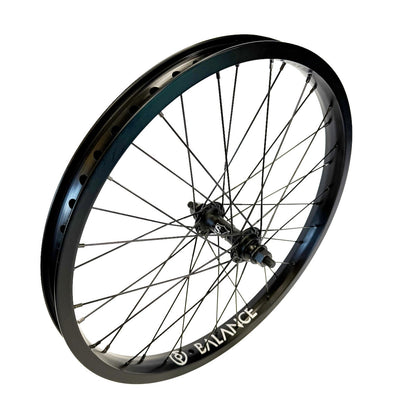 特価！S&M Low Flange FRONT HUB（Matt Black) 3/8"  ＋ Primo rim カスタムホイール