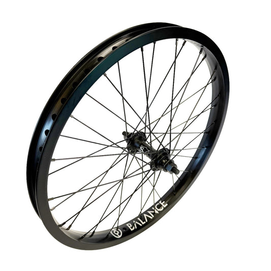 特価！S&M Low Flange FRONT HUB（Matt Black) 3/8"  ＋ Primo rim カスタムホイール