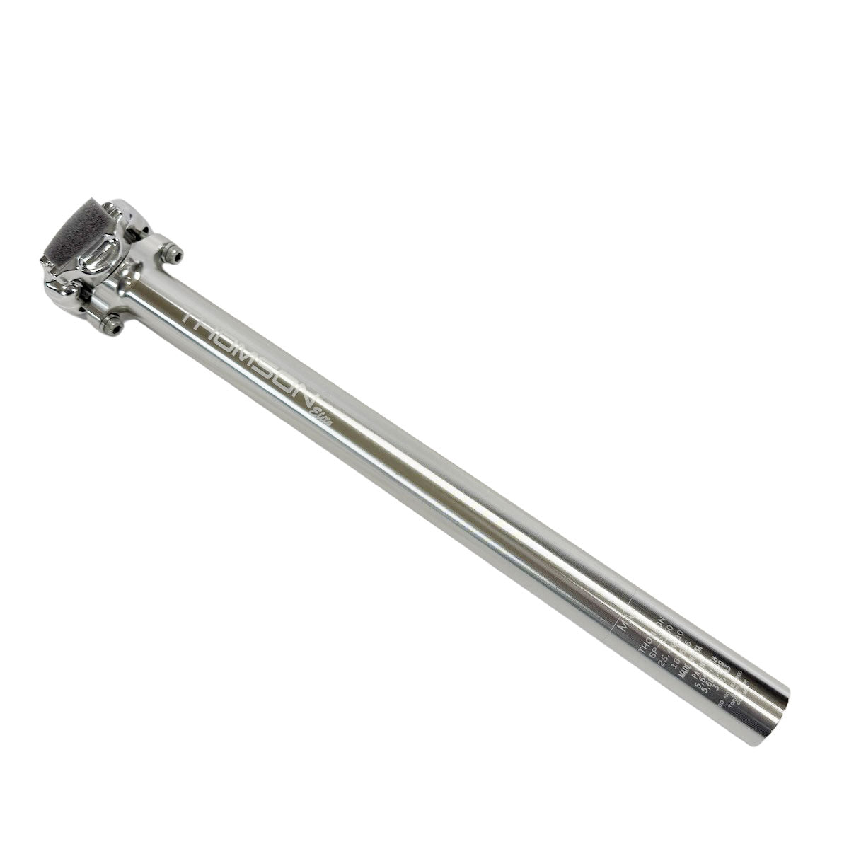 THOMSON ELITE SEAT POST (25.4MM X 330MM) 【RAILED Φ25.4MM】