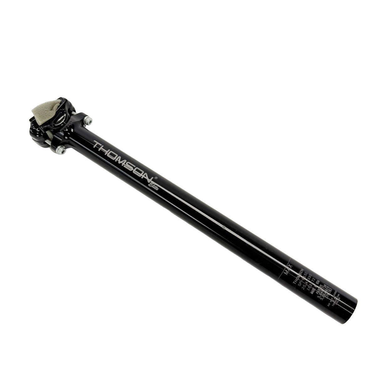 THOMSON ELITE SEAT POST (25.4MM X 330MM) 【RAILED Φ25.4MM】