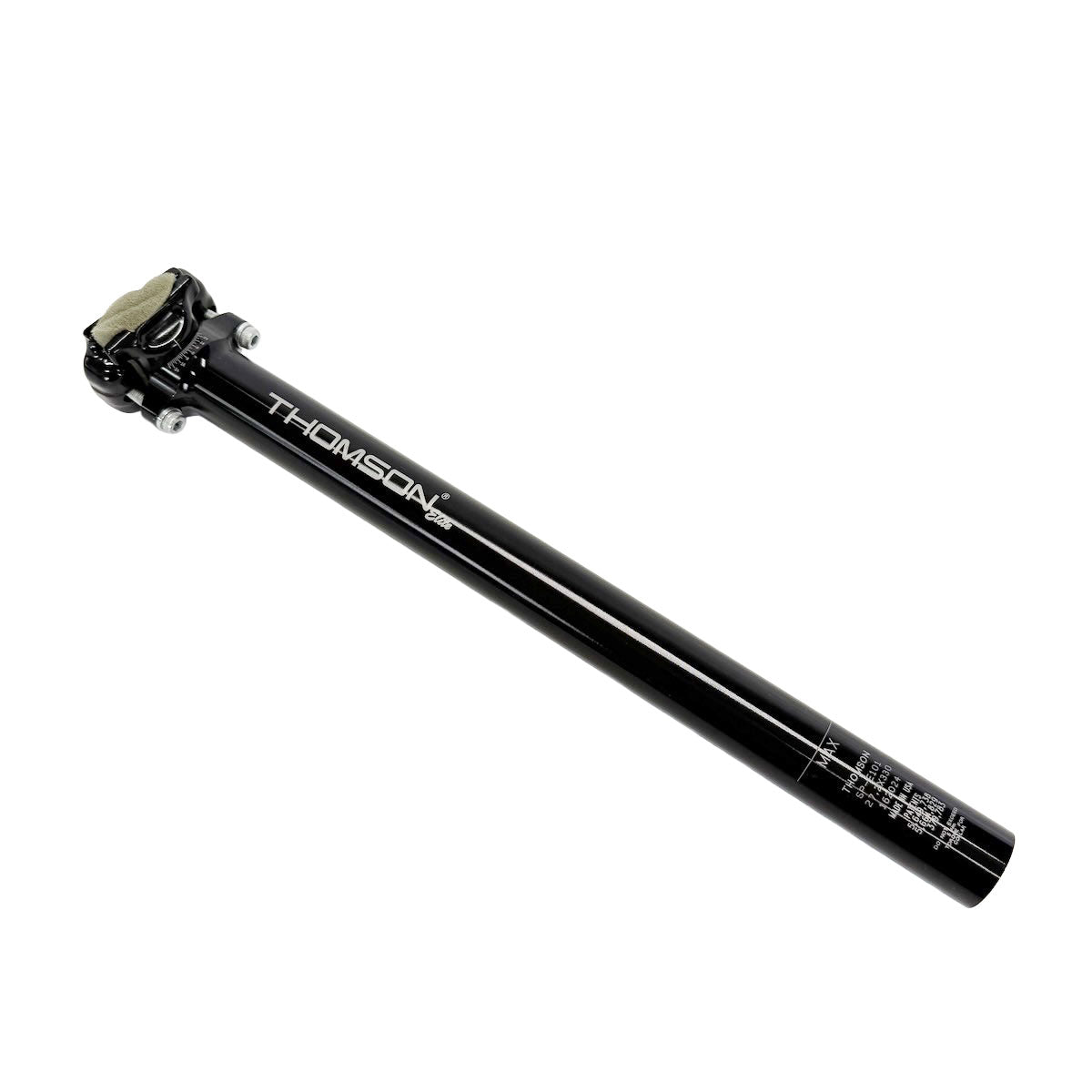 THOMSON ELITE SEAT POST (27.2MM X 330MM)【RAILED Φ27.2MM】
