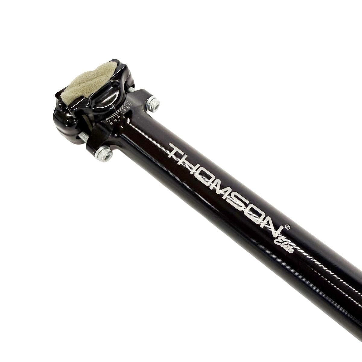 THOMSON ELITE SEAT POST (27.2MM X 330MM)【RAILED Φ27.2MM】