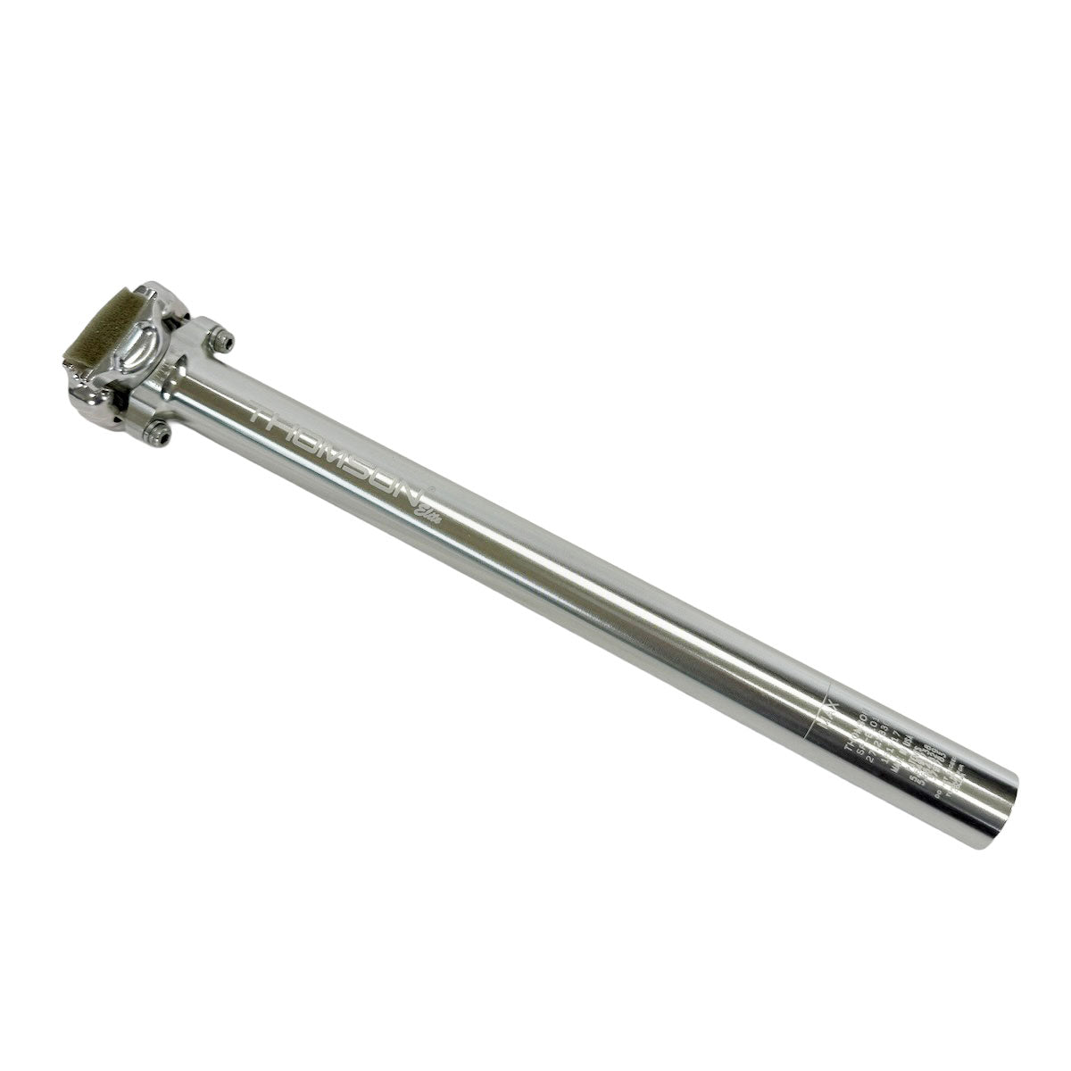 THOMSON ELITE SEAT POST (27.2MM X 330MM)【RAILED Φ27.2MM】