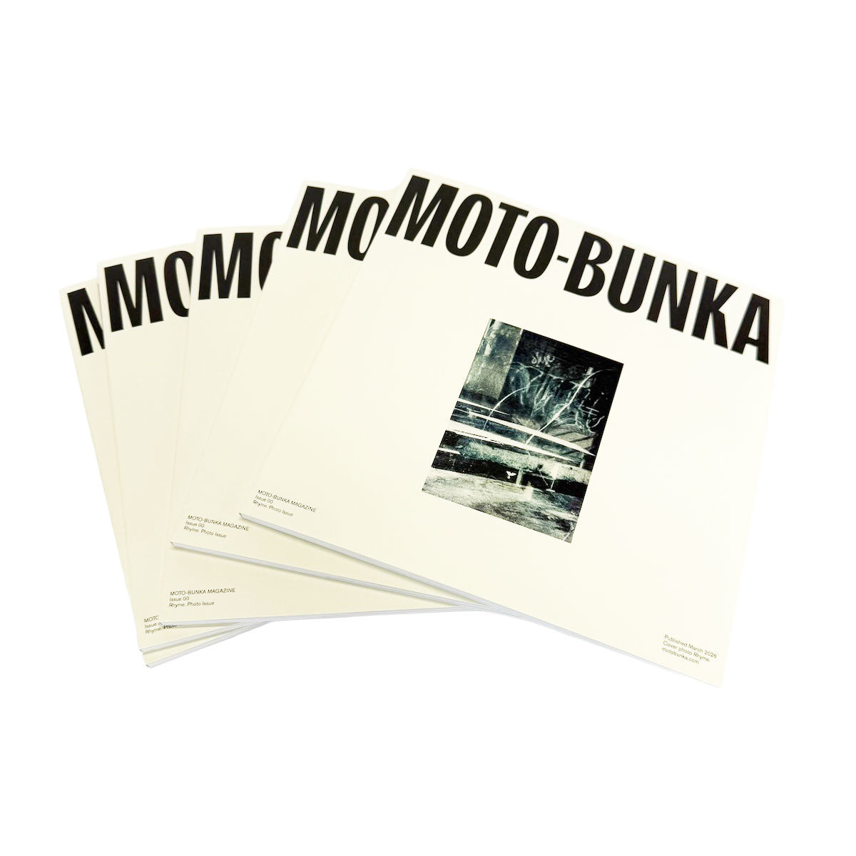 MOTO-BUNK MAGAZINE Issue 00
