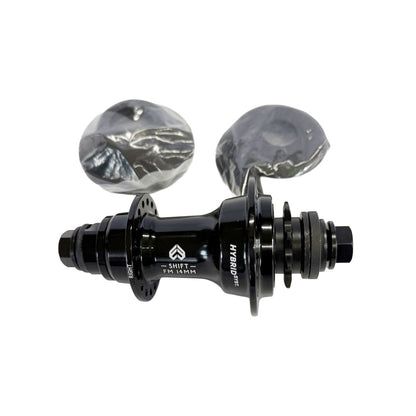 ECLAT SHIFT FM FC/CS HUB 14mm Femel 9T, 36H, RHD BLACK