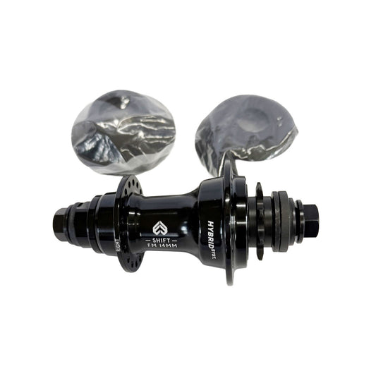 ECLAT SHIFT FM FC/CS HUB 14mm Femel 9T, 36H, RHD BLACK