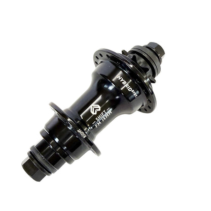 ECLAT SHIFT FM FC/CS HUB 14mm Femel 9T, 36H, RHD BLACK
