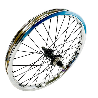 Profile Mini Cassette Rear Hub Titanium 14mm (Black) Titanium 9Tカスタム・ホイール