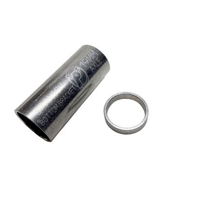 PROFILE SPANISH BB TUBE SPACER 73mm BB-19mm Axle (アルミニウム）