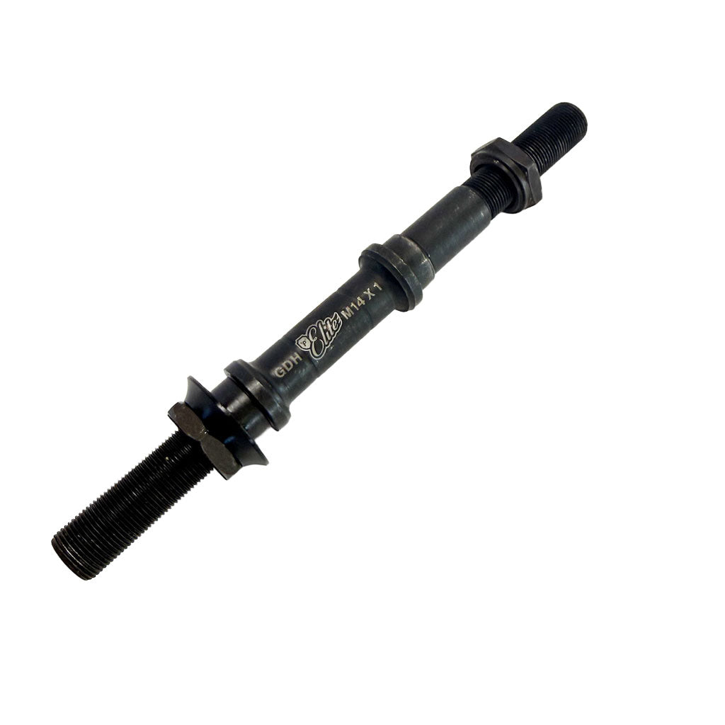 PROFILE ELITE CASSETTE GDH 中空クロモリ AXLE 14mm (BLACK CONE)