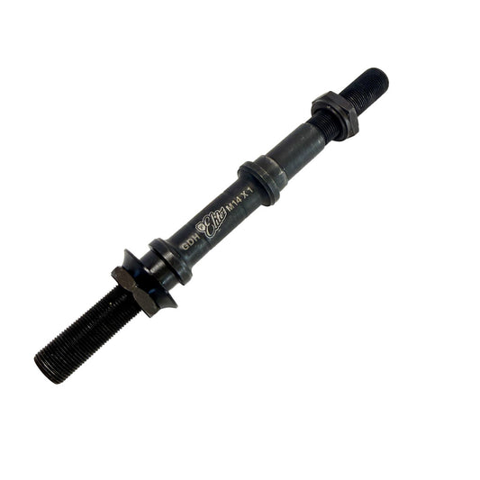 PROFILE ELITE CASSETTE GDH 中空クロモリ AXLE 14mm (BLACK CONE)