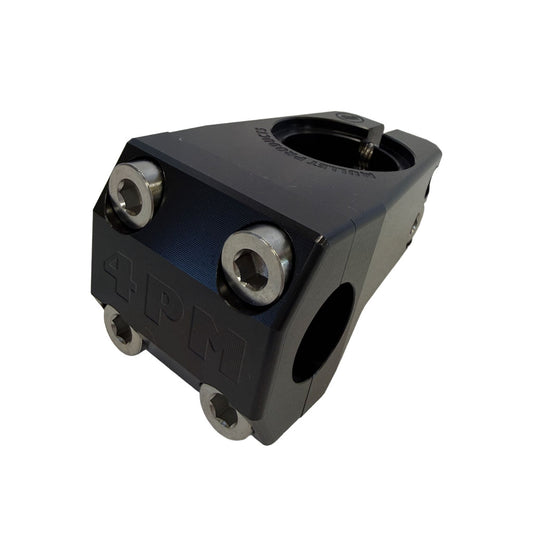 FOURPEGSBMX feat. Mullet Products 4PM STEM Black / Ti Bolts