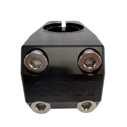 FOURPEGSBMX feat. Mullet Products 4PM STEM Black / Ti Bolts