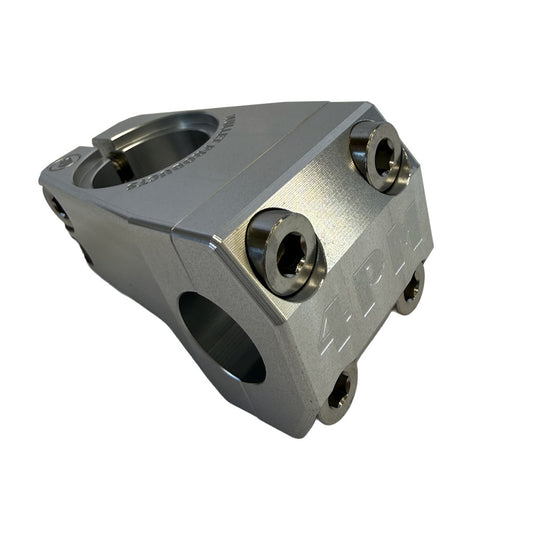 FOURPEGSBMX feat. Mullet Products 4PM STEM SILVER / Ti Bolts