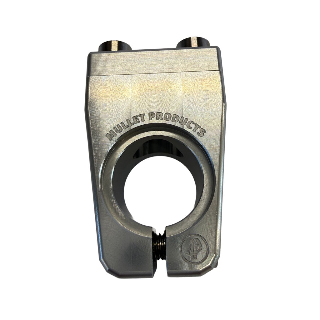 FOURPEGSBMX feat. Mullet Products 4PM STEM SILVER / Ti Bolts