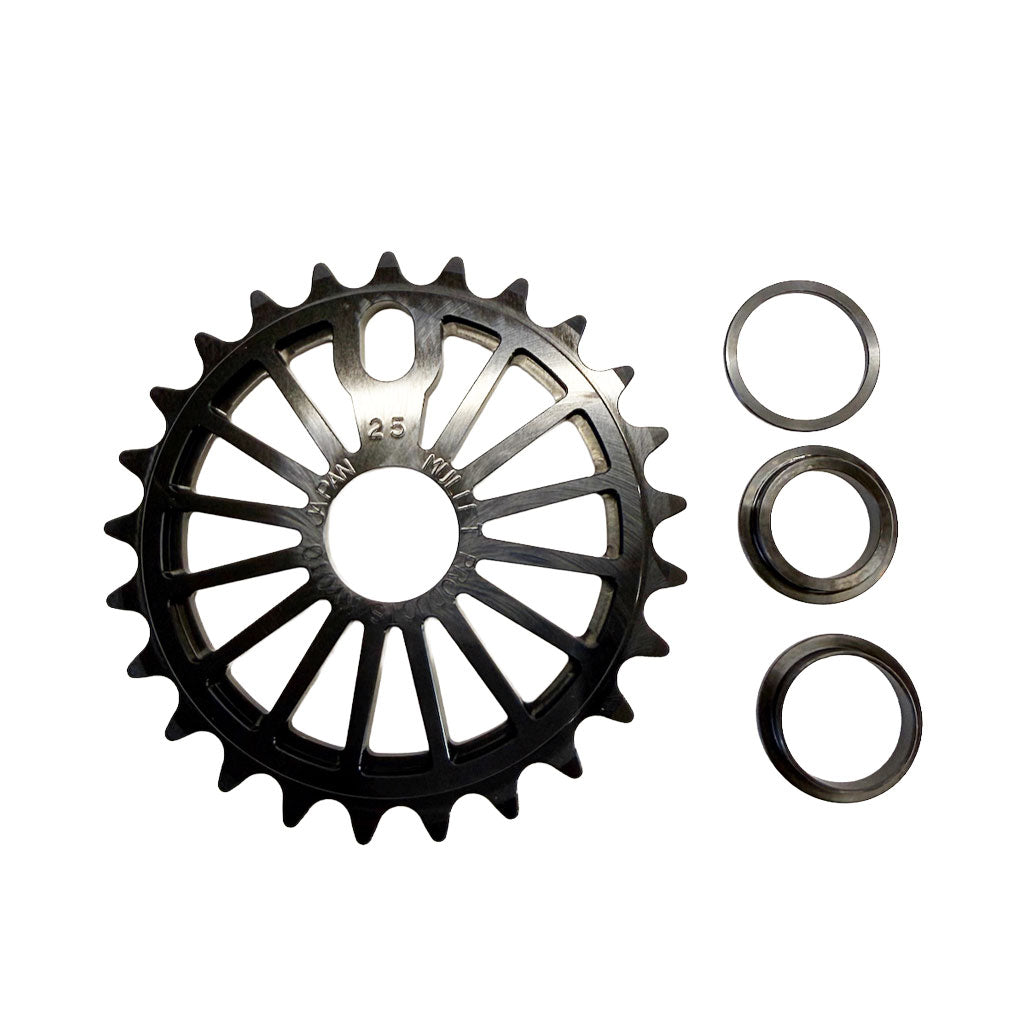 Mullet Products OJ Sprocket Bolt On 28T Black