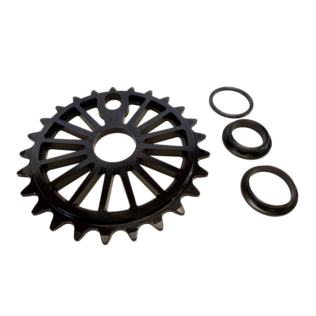 Mullet Products OJ Sprocket Bolt On 28T Black